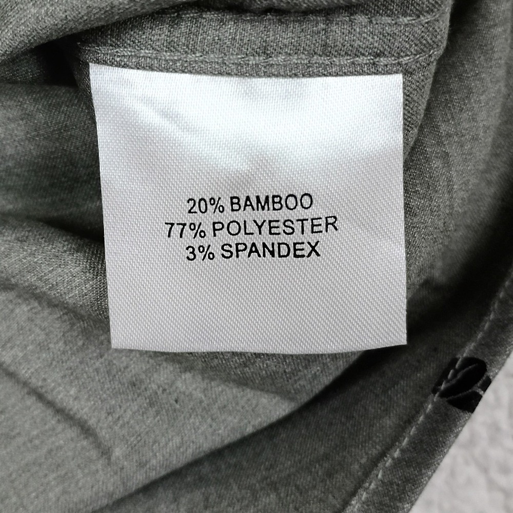 Black Rifle Coffee Company Shirt Pattern Ops Mens XL Green Bamboo Blend Coffee - Picture 5 of 9